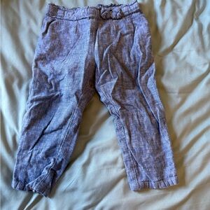 Janie and Jack Gray Kids Casual Bottoms